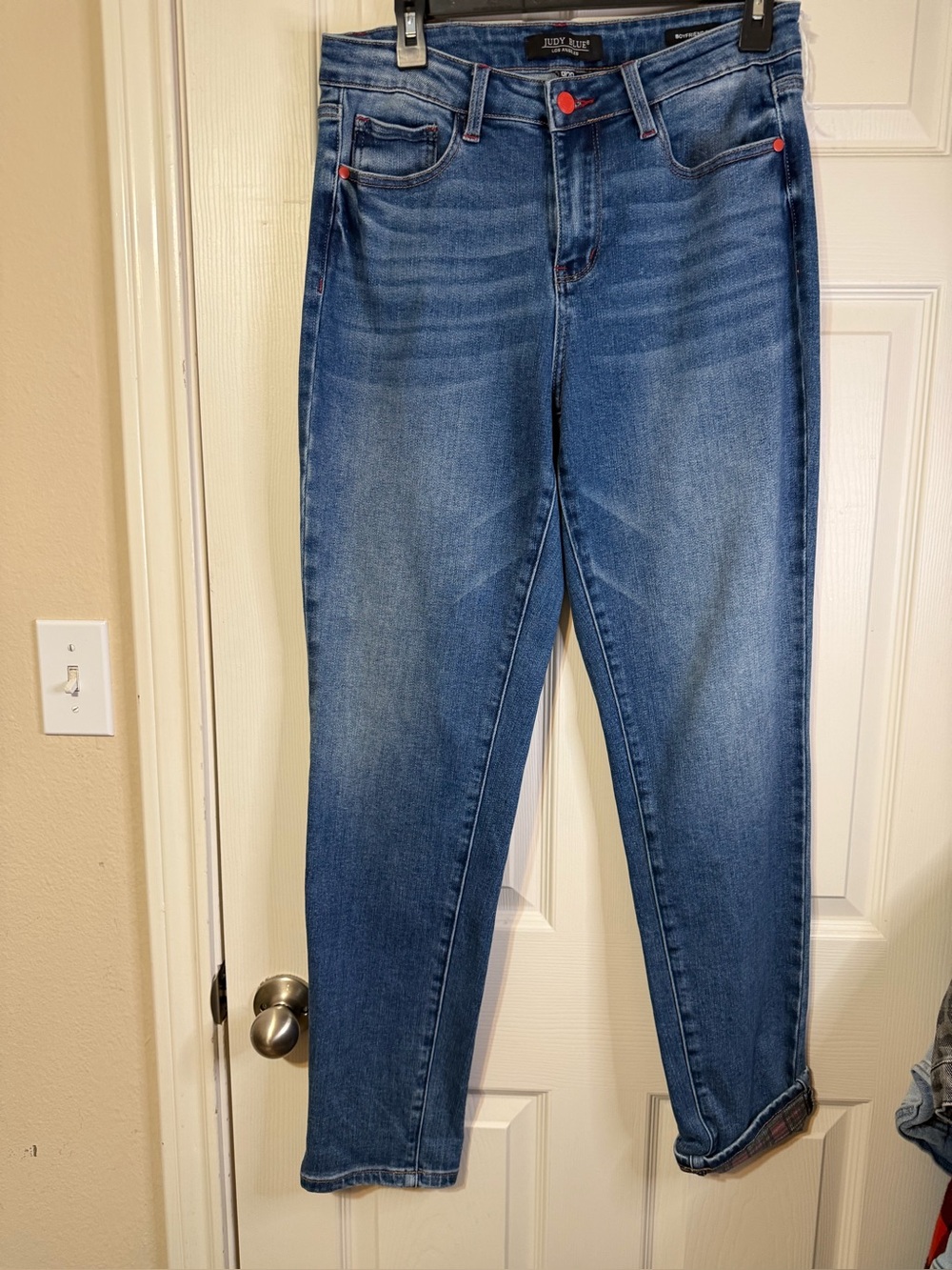 Judy blue size 9/29 boyfriend fit nwot
